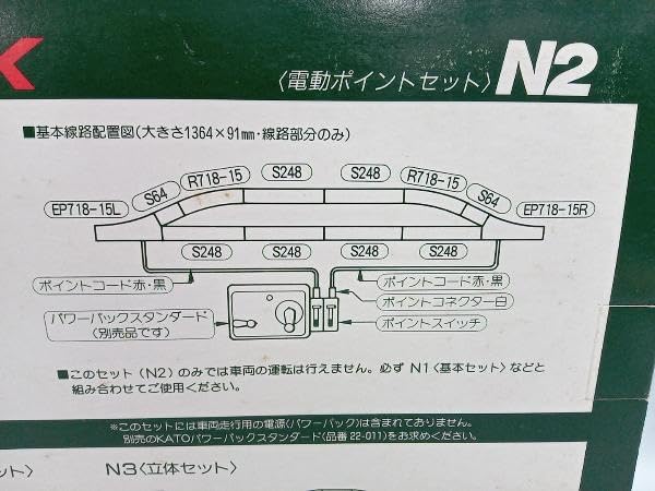 Amazon.co.jp: KATO 20-821 N2 ユニトラックセットシリーズ
